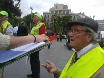 Luís Romero, fundador de CCOO en Catalunya habla sobre toda una vida luchando por los derechos sociales